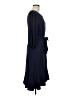 Assorted Brands Solid Blue Casual Dress Size M - photo 4