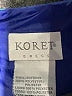Koret 100% Polyester Graphic Blue Cocktail Dress Size 14 - photo 4