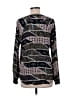 Daily Thread Black Long Sleeve Blouse Size M - photo 2
