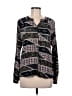 Daily Thread Black Long Sleeve Blouse Size M - photo 1