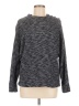Point Sur 100% Cotton Tweed Gray Pullover Sweater Size M - photo 1