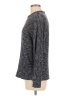 Point Sur 100% Cotton Tweed Gray Pullover Sweater Size M - photo 5