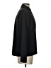 Express 100% Polyester Solid Black Long Sleeve Blouse Size S - photo 4