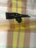 Rag & Bone 100% Cotton Plaid Yellow Blazer Size 6 - photo 6