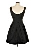 Aqua Solid Black Cocktail Dress Size S - photo 2