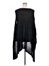Love Black Poncho Size Med - Lg - photo 2