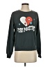 Freeze Graphic Teal Sweatshirt Size S - photo 1
