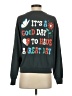 Freeze Graphic Teal Sweatshirt Size S - photo 2
