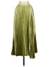 Shein 100% Polyester Green Formal Skirt Size 4 - photo 1