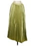 Shein 100% Polyester Green Formal Skirt Size 4 - photo 2