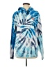 Levi's 100% Cotton Tie-dye Blue Pullover Hoodie Size S - photo 1