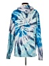Levi's 100% Cotton Tie-dye Blue Pullover Hoodie Size S - photo 2