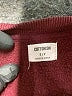 Cotton On Solid Burgundy Sweatshirt Size S - photo 4