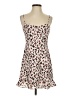 Lost + Wander 100% Polyester Hearts Ivory Casual Dress Size XS - photo 1