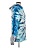 Levi's 100% Cotton Tie-dye Blue Pullover Hoodie Size S - photo 4