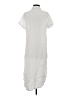 Unbranded 100% Polyester White Casual Dress Size S - photo 2