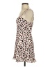Lost + Wander 100% Polyester Hearts Ivory Casual Dress Size XS - photo 5