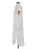 Unbranded 100% Polyester White Casual Dress Size S - photo 5