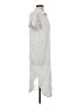 Unbranded 100% Polyester White Casual Dress Size S - photo 4