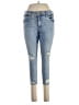 Express Hearts Blue Jeans Size 10 (petite) - photo 1