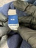 Old Navy 100% Polyester Blue Zip Up Hoodie Size 8 - photo 3