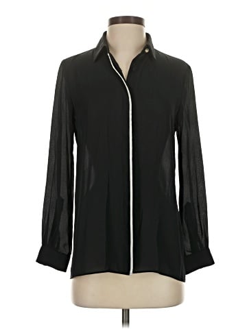 Blugirl Folies Long Sleeve Blouse (view 1)