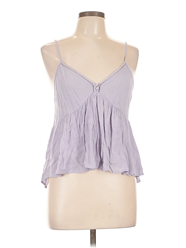Pre-owned Be Cool Sleeveless Blouse In Purple