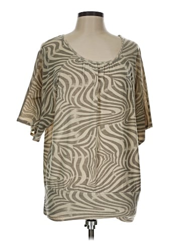 Halo Short Sleeve Blouse (view 1)