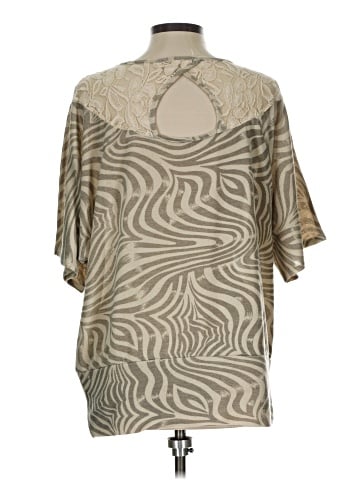 Halo Short Sleeve Blouse (view 2)