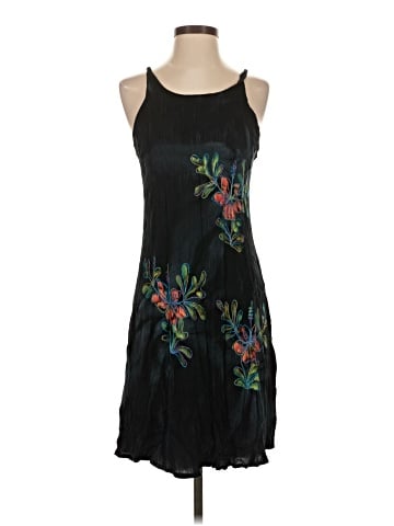 Tropical Batik Cocktail Dress (view 1)