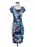 Tango Mango Print Blue Cocktail Dress Size XS - photo 1