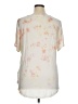 Old Navy Tie-dye Ivory Short Sleeve Blouse Size XL - photo 2