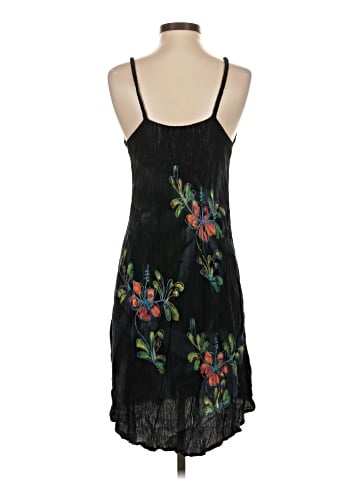 Tropical Batik Cocktail Dress (view 2)