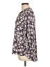 Daniel Rainn 100% Polyester Purple 3/4 Sleeve Blouse Size L - photo 5