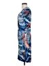 Tango Mango Print Blue Cocktail Dress Size XS - photo 5