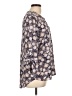 Daniel Rainn 100% Polyester Purple 3/4 Sleeve Blouse Size L - photo 4