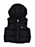Gap 100% Polyester Black Vest Size 6 - photo 1