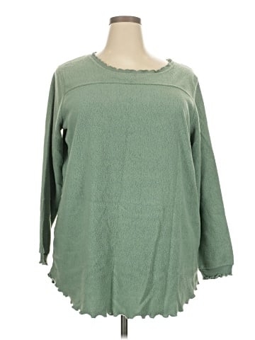 Roaman's Pullover Sweater (view 1)