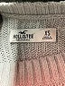 Hollister Color Block Green Pullover Sweater Size XS - photo 7