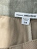 James Perse 100% Cotton Color Block Tan Khakis Size 28 waist - photo 6