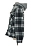 Mountain Ridge 100% Polyester Plaid Gray Jacket Size M - photo 5