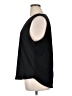 Ann Taylor 100% Polyester Black Sleeveless Blouse Size XL - photo 5