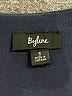 Assorted Brands 100% Polyester Solid Blue Casual Dress Size S - photo 7