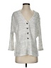 Sunday in Brooklyn White Cardigan Size S - photo 1