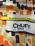 Chufy Print Orange Romper Size S - photo 4