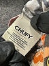 Chufy Print Orange Romper Size S - photo 6