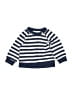 RZ Rachel Zoe Stripes Blue Pullover Sweater Size 3-6 mo - photo 1