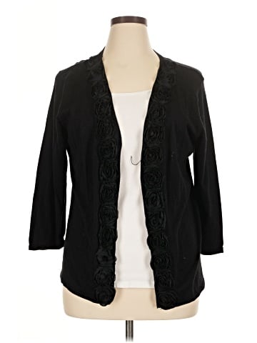 JM Collection Cardigan (view 1)