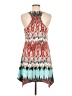 Neesha Print Teal Casual Dress Size Med - Lg - photo 2