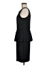 Bar III Solid Black Cocktail Dress Size M - photo 5